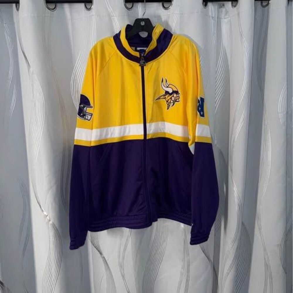 Starter Minnesota Vikings Track Jacket XXL